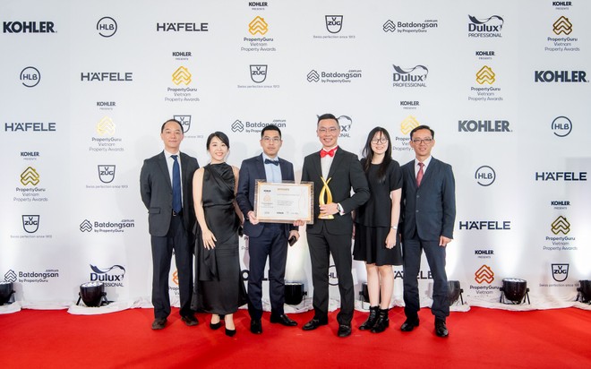 SLP chiến thắng hạng mục Dự án BĐS Công nghiệp Xuất sắc nhất tại Giải thưởng BĐS Việt Nam PropertyGuru lần thứ 10